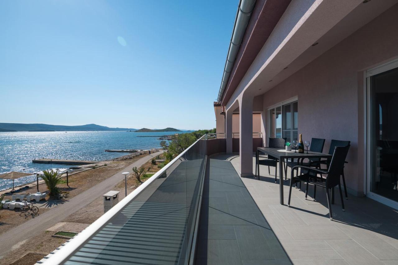 Euroholiday Apartments Turanj Exterior foto