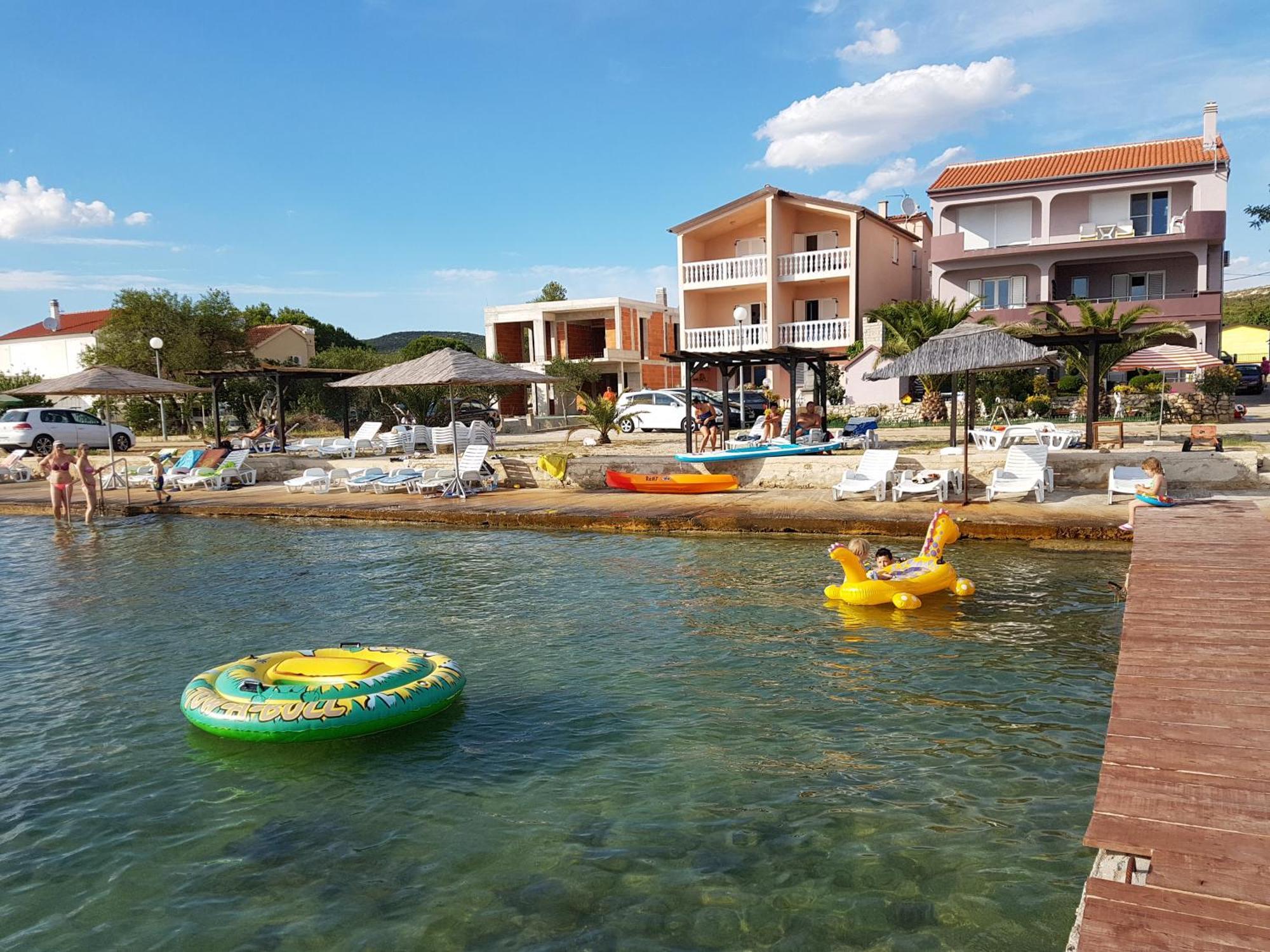 Euroholiday Apartments Turanj Exterior foto